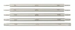 Wiha 28477 5 Piece Drive-loc Vi Security Torx Blade Set. Fixed Price $52.87.