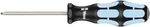 Wera 032031, 3355 Pz Screwdriver For Pozidriv Screws, Stainless, X 80 Mm. Fixed Price $17.02.