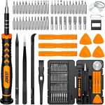Jorest 59PCS Small Precision Screwdriver Set With Torx T5, T6, T8, Mini Repair. Fixed Price $21.54.