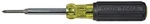 Klein Tools 32560 Multi-bit Screwdriver / Nut Driver, Extended Reach 6-IN-1. Fixed Price $22.84.