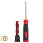 Milwaukee 48-22-2934 27-IN-1 Security Precision Multi-bit Screwdriver. Fixed Price $24.99.