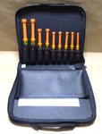 Klein Tools 1000 Volt Insulated 9 Pc. Nutdriver Set, 3/16 5/8 P/n 33523. Fixed Price $416.90.