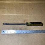 Stanley 100 Plus Flat Slotted Screwdriver 66-178 Usa 13 " Long. Fixed Price $14.00.