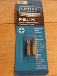 Century Drill & Tool 68400 Premium S2 Steel Phillips Drywall Insert Screwdriver. Fixed Price $5.49.