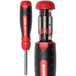Megapro Marketing Usa 13-IN-1 Ratcheting Screwdriver Red, Model NC211R2C36RD. Fixed Price $60.27.