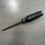 Craftsman Professional Phillips #1 Screwdriver 41886 Black Made In Usa. Fixed Price $8.99.