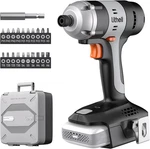 20V Cordless Impact Driver Kit With 2.0AH Battery, 1593 In-lbs Max Torque, 1/4". Fixed Price $198.28.