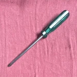 Sk 73003 Long Shaft Phillips Screwdriver Green Handle Steel Plastic. Fixed Price $15.00.