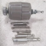 Craftsman Sears Model No. 665.256560 Reversible Screwdriver And Speed Reducer. Fixed Price $29.89.