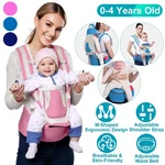 Newborn Infant Baby Carrier Hip Seat Ergonomic Adjustable Backpack With Hood. Fixed Price $29.92.