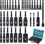 Magnetic Nut Driver Set, 35PCS Impact Bit Deep Metri. Fixed Price $44.99.