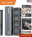 Fanttik E1 Max: Compact Precision Screwdriver 3NM Torque - Ideal For Electronics. Fixed Price $73.99.