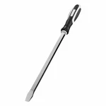 Panshiyon 22-5/32" Demolition SCREWDRIVER,12MM Large Gray+black+silver. Fixed Price $38.88.