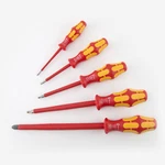 Wera 05346274001 Vde Insulated Phillips Screwdriver Set. Fixed Price $44.99.