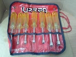 Urrea Mexico 9205M To 9211M 7PC Amber Handle Nutdriver Set , Beautiful Condition. Fixed Price $90.00.
