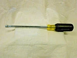 Klein Tools 1/4" Nut Driver With Hollow Shaft Cushion Grip 646-1/4 In. Usa. Fixed Price $12.71.