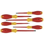 Wiha Insulated Screwdriver Set, Slotted/phillips, Square, 6 Pcs 35891. Fixed Price $61.18.