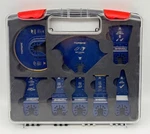 New Norske Tools NOTP268 10PC Handyman Essentical Oscillating Accessory Set. Fixed Price $52.52.