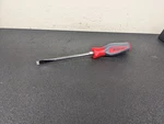 #BN299 Snap-on Tools New SHD6 Flat Tip 5/16" Instinct Hard Grip Screwdriver Red. Fixed Price $29.95.