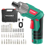 Hychika 3.6V Cordless Drill Electric Screwdriver Set 6NM Wireless Power. Fixed Price $22.99.