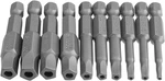Mesee 10 Pieces Torx Star 5 Point Security Tamper Proof One Size, Grey. Fixed Price $14.72.