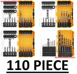 Dewalt Tough Grip Screwdriver Bit Set (110-PIECE) New!! Lowest Prices!!. Fixed Price $64.08.