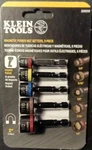 Klein Tools 32925S Magnetic Power Nut Setters 2-INCH Shaft 5-PIECE New. Fixed Price $12.00.