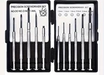 11PC Small Precision Screwdriver Set Mini 6 Sizes Flat Philips For Watch Glasses. Fixed Price $6.49.