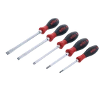 Wiha Tools 53095 Softfinish X Heavy Duty Slotted And Phillips Screwdriver Set. Fixed Price $88.55.