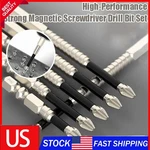 6X High Magnetic Screwdriver Drill Bit Set,super Position Anti-slip Kit. Fixed Price $7.51.