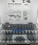 Toolant TA01090001 38PC Full Size Nut Driver Bit Set W/ Anti-rust Coating. Fixed Price $84.67.