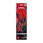 Vessel Tools Super Cushion Jis Screwdriver 4PCS. Set 7304JSPB. Fixed Price $44.77.