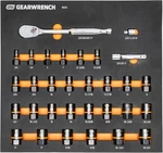 Gearwrench 31 Piece Bolt Biter Ratchet Socket Set Mm/sae With Eva Foam Black. Fixed Price $262.99.