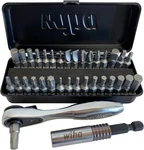 Wiha 74996 35 Piece Bit Ratchet Compact Storage Box Set. Fixed Price $89.60.