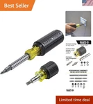 Klein 80027 Screwdriver Set: 11-IN-1 Multi-bit & 6-IN-1 Stubby For Professionals. Fixed Price $149.99.
