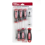 Hyper Tough 6-PIECE Magnetic Screwdriver Set Slotted & Phillips New. Fixed Price $14.00.