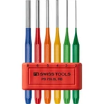 Pb Swiss Tools 755.BL Rb Rainbow Parallel Pin Punch Set, 6 Pcs. Fixed Price $67.46.