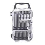 Universal Impact Driver Accessory Set With Durable Carrying Case (26-PIECE). Fixed Price $22.85.