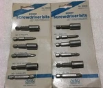 2PC At&g 90030 6PC Power Screwdriver Bits Usa. Fixed Price $17.56.