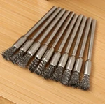 10PCS Stainless Steel Wire Brush Set Rotary Tool Cleaning Kit For - New. Fixed Price $11.58.