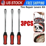 Steel Tire Spoon Lever Iron Kit Professional Motorcycle Changing Tool Usa. Fixed Price $18.20.
