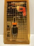 5 Piece 3/8" Test Rite Power Screwdriver Attachment Drill Accessory Set (8). Fixed Price $24.96.