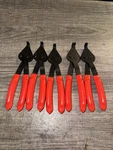 (5) Kd Tools Usa Nos Snap Ring Retaining 90 Degree 3488 Set Made. Fixed Price $24.00.