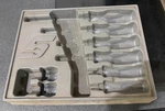 Snap-on PAKTY067 Screwdriver Tray Organizer 8-PIECE Soft Grip Instinct Black. Fixed Price $18.09.