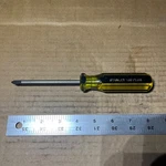 Vintage Stanley 100 Plus 64-102 Pt Phillips Head Screwdriver Usa Made 8. Fixed Price $12.00.