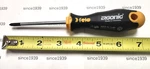 Felo 52803 Ergonic Soft Handle #1 Phillips Screwdriver Hex Shank 3-1/8" Blade. Fixed Price $8.99.