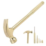 Great Neck 19006 40 5-IN-1 Carpenter's Hammer Gold 6.5". Fixed Price $23.08.