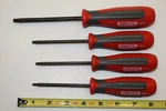 New Proto Made In England T15, T20, T25, T30 Torx 4PCS Screwdriver Set. Fixed Price $32.50.