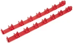 Ernst 6040 14 Tool No-slip Low-profile Screwdriver Rail Set Red. Fixed Price $16.10.