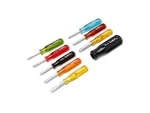 Xcelite PS88 - 9 Piece Convertible Mini Screwdriver Set Inch Sizes. Fixed Price $75.28.